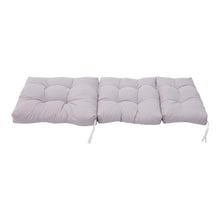 Load image into Gallery viewer, Livingandhome Adirondack Patio Chair Cushion - Grey