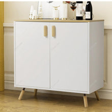 Load image into Gallery viewer, Modern Accent Storage Cabinet with Dual Doors Living and Home