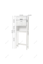 Load image into Gallery viewer, Freestanding Over-the-Toilet Storage Cabinet Living and Home