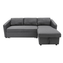 Load image into Gallery viewer, Corner Sofa Bed 3 Seater Sofa with Storage Living and Home