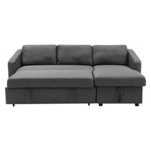 Load image into Gallery viewer, Corner Sofa Bed 3 Seater Sofa with Storage Living and Home