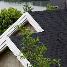 Load image into Gallery viewer, 18Pcs Asphalt Shingles Bitumen Roofing Rectangular Roofing Living and Home Black
