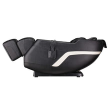 Load image into Gallery viewer, 135.9cm D Real Relax Black Faux Leather Massage Chair with 6 Pre-Set Auto Modes Message Chairs Living and Home