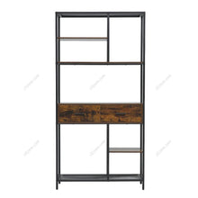 Load image into Gallery viewer, Direct Vintage Plant Stand Storage Shelf with Drawers Living and Home
