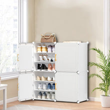 Load image into Gallery viewer, Home Doorway Simple Dustproof Large Capacity Multi-Layer Shoe Cabinet Living and Home