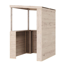 Load image into Gallery viewer, Outdoor Solid Wood Garden Bar Garden Bars Living and Home