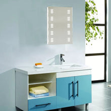 Load image into Gallery viewer, Wall Bathroom Mirror Cabinet with Lights Living and Home