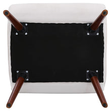 Load image into Gallery viewer, Modern Yellow Curved Accent Recliner with Ottoman Recliners Living and Home