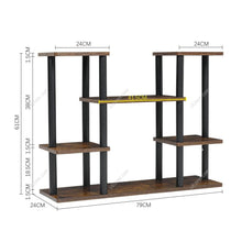 Load image into Gallery viewer, 6-tier Plant Stand Flower Display Shelf Living and Home