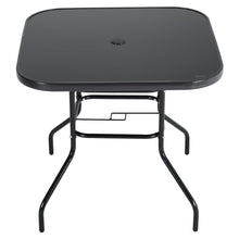 Load image into Gallery viewer, Garden Square Tempered Glass Table and Rattan Chairs GARDEN DINING SETS Living and Home