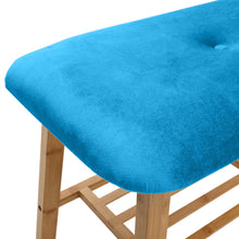 Load image into Gallery viewer, Shoe Bench Bamboo 2 Tier with Shoe Storage Rack Bench Living and Home