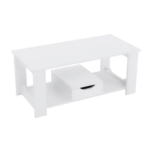 Load image into Gallery viewer, Wooden End Table Coffee Table with 1 Drawer Storage Unit End Tables Living and Home