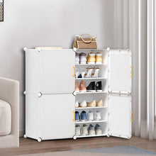 Load image into Gallery viewer, Home Doorway Simple Dustproof Large Capacity Multi-Layer Shoe Cabinet Living and Home