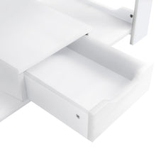 Load image into Gallery viewer, Wooden End Table Coffee Table with 1 Drawer Storage Unit End Tables Living and Home