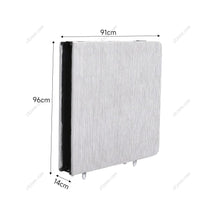 Load image into Gallery viewer, Metal Bifold Folding Bed With Wheels Living and Home