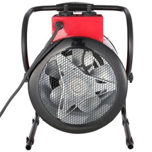 Load image into Gallery viewer, Electric Forced Air Patio Heater Cylinder 3KW Heater Living and Home