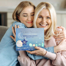 Load image into Gallery viewer, Livingandhome 6Pcs Luxury Spa Bath Gift Set with Bathtub Pillow for Women or Men