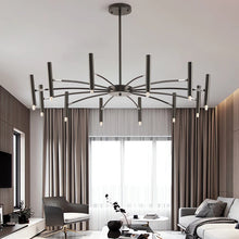 Load image into Gallery viewer, Lightsin Sophisticated Metal Multi-Head Lighting Fixture Lightsin