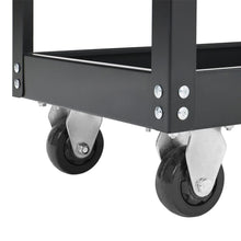 Load image into Gallery viewer, 3 Tier Rolling Tool Cart with Lockable Drawer Tool Storage Cabinets Living and Home