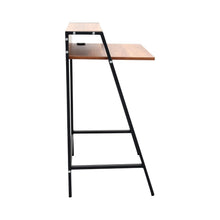 Load image into Gallery viewer, Modern Office Table Compact Wooden Computer Desk Laptop Burlywood Living and Home