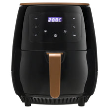 Load image into Gallery viewer, Livingandhome 4 Liter Electric Air Fryer with Non-stick Basket, LCD Digital Screen