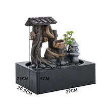 Load image into Gallery viewer, Livingandhome Tabletop Fountain Relaxation Water Feature for Home Office Decor