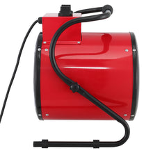 Load image into Gallery viewer, Electric Forced Air Patio Heater Cylinder 3KW Heater Living and Home