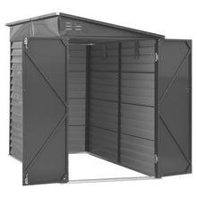 Load image into Gallery viewer, Livingandhome Outdoor Steel Storage Shed
