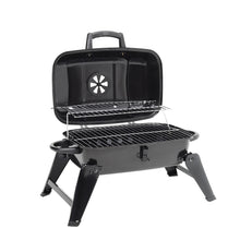 Load image into Gallery viewer, Livingandhome Portable Charcoal Grill BBQ for Outdoor Patio