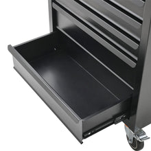 Load image into Gallery viewer, Lockable 7 Drawer Tool Trolley Rolling Cabinet Tool Storage Cabinets Living and Home