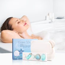 Load image into Gallery viewer, Livingandhome 6Pcs Luxury Spa Bath Gift Set with Bathtub Pillow for Women or Men