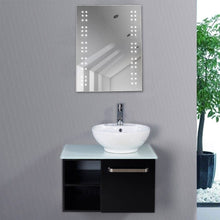 Load image into Gallery viewer, Wall Bathroom Mirror Cabinet with Lights Living and Home