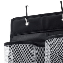 Load image into Gallery viewer, 24 Pocket Fabric Door Hanging Storage Bag with Hooks Shelves & Racks Living and Home