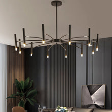 Load image into Gallery viewer, Lightsin Sophisticated Metal Multi-Head Lighting Fixture Lightsin 12-Light