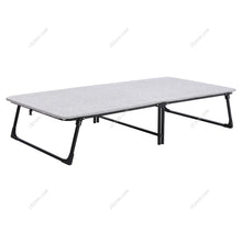 Load image into Gallery viewer, Metal Bifold Folding Bed With Wheels Living and Home