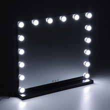 Load image into Gallery viewer, Rectangle LED Makeup Vanity Mirror LED Make Up Mirrors Living and Home