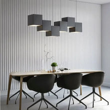 Load image into Gallery viewer, Lightsin Sleek Linear Cube Pendant Light Lightsin