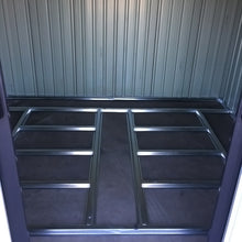 Load image into Gallery viewer, Large Metal Garden Tool Storage Shed
