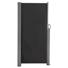 Load image into Gallery viewer, Livingandhome Outdoor Retractable Privacy Side Awning