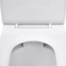 Load image into Gallery viewer, 80cm H 2-Piece Elongated Toilet with Dual Flush Toilet Living and Home