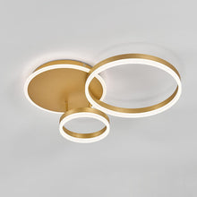 Load image into Gallery viewer, 2/3.5 ft Circles Ceiling Light with LED Dimmable/Non-Dimmable Ceiling Lights Living and Home