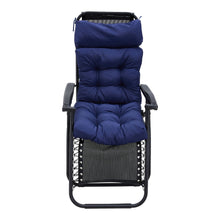 Load image into Gallery viewer, Livingandhome Adirondack Patio Chair Cushion - Blue