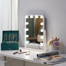 Load image into Gallery viewer, Hollywood Vanity Makeup Mirror with 12 Bulbs Living and Home