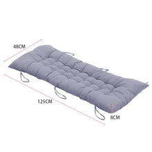 Load image into Gallery viewer, Livingandhome Thick Soft Comfortable Chaise Lounge Chair Cushion