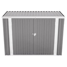 Load image into Gallery viewer, Steel Trash Can Recycle Bin Enclosure Storage Shed Bike & Bin Sheds Living and Home