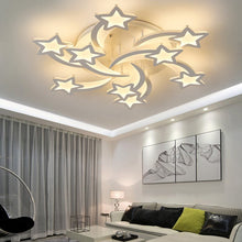 Load image into Gallery viewer, Modern LED Ceiling Light with Star Lampshades Ceiling Light Living and Home