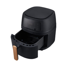 Load image into Gallery viewer, Sleek Black 8L Touchscreen Air Fryer - Intuitive Controls for Convenient Cooking Kitchen Appliances Living and Home