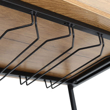 Load image into Gallery viewer, 3-Tier Kitchen Cart Wine Serving Trolley Rolling Bar Island Kitchen Cart & Trolley Living and Home