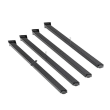 Load image into Gallery viewer, 75cm L Criss Cross Metal Coffee Table Legs Replacement Table Legs Living and Home