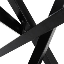 Load image into Gallery viewer, 75cm L Criss Cross Metal Coffee Table Legs Replacement Table Legs Living and Home